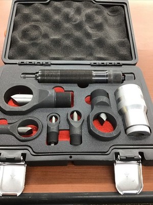 VCT Tools Hydraulic Nut Splitter Kit Model # 01201 8 PCS Set 
