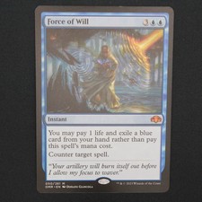 Force of Will MTG Dominaria Remastered Mythic 50 NM