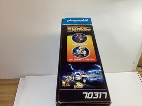 Playmobil Back to the Future Delorean Time Machine 70317 NEW Unopened