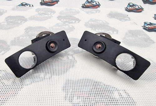 BMW 3 4 5 6 7 X3 F Series X5 X6 E Series GENUINE TOP View Pair of Bumper Cameras