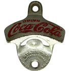 Vintage Drink Coca-Cola - STARR Bottle Opener, Mfg. Brown Co. Newport News, VA