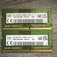 SK hynix 16GB 2x8GB DDR4-3200 SO-DIMM ECC 260-Pin HMAA1GS6CJR6N-XN