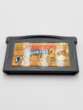 Nintendo Gameboy Advance Donkey Kong Country 2 Cartridge Only Cleaned & Tested