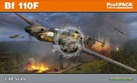 Bf 110F Eduard 8207 Skala 1/48
