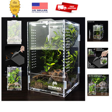 Acrylic Jumping Spider Habitat, Insect Terrarium, Bug Enclosure, Praying Mantis