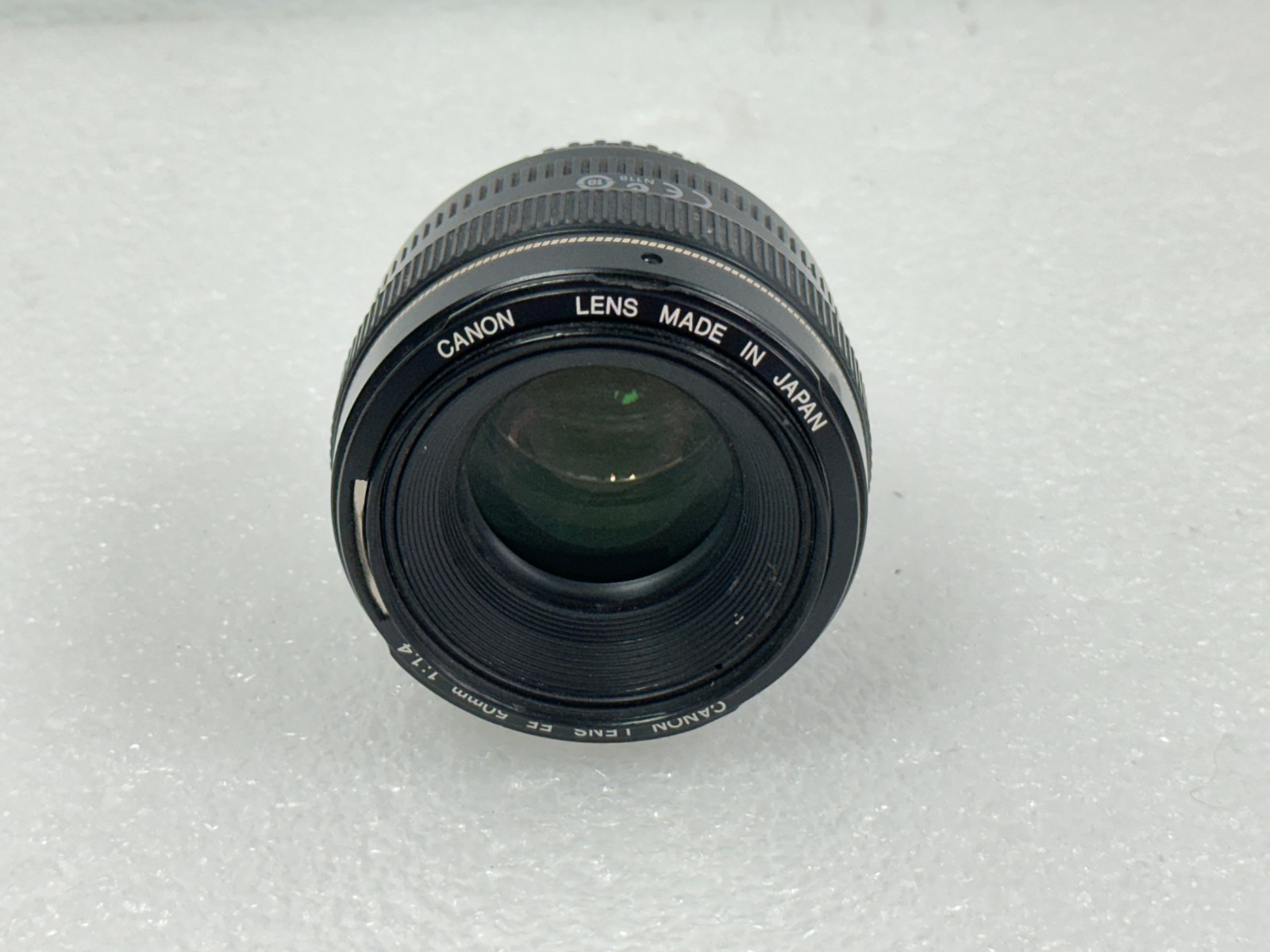 Canon EF 50mm 11.4 Ultrasonic Camera Lens NICE UNIT & DEAL FREE