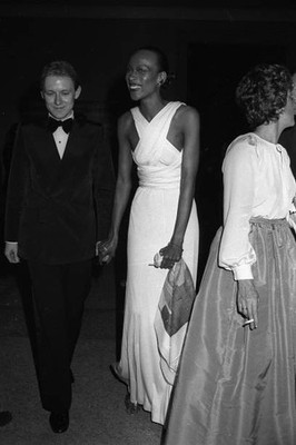 Naomi Sims husband Michael Findlay attend the Costume Institute's - Old Photo