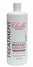 CHELLY SUPERIOR BRAZILIAN KERATIN TREATMENT. 32oz ,Made in U.S.A