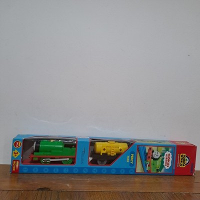 Thomas & seine Freunde Percy motorisierter Spielzeugzug Tomy Tomica World 7445 