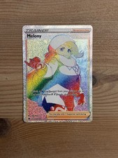 Pokémon TCG Melony 218/198 Chilling Reign Secret Rainbow Rare Card NM/M