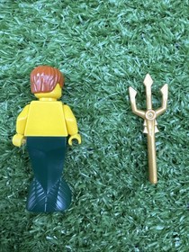 Lego Merman 9349 Dark Orange Hair Pirates II Minifigure.    d3