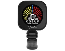 Fender Flash 2.0 Rechargeable Clip-on Chromatic Guitar Bass + Instrument Tuner