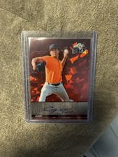 2026 Leaf Metal Gage Jump Stainless Auto 1/1 One of One SSP Rookie RC