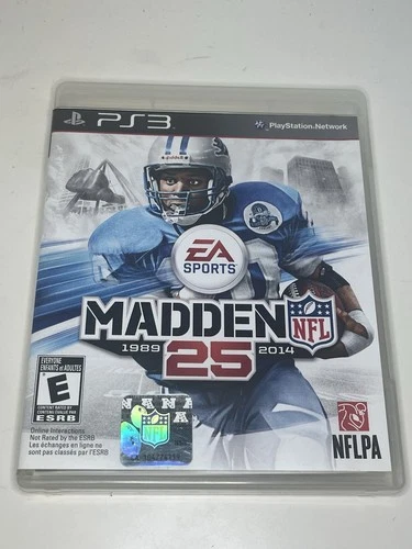 Madden NFL 25 (Playstation 3) PS3 - Complete in Box - Tested