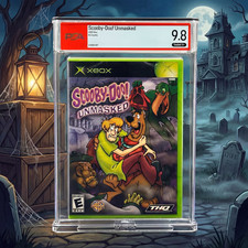 Scooby-Doo! Unmasked • PSA 9.8 A+ • Xbox
