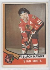 1974-75 O-Pee-Chee Stan Mikita #20 HOF 1u6