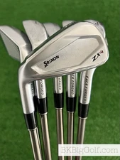 LH Srixon ZX4 Forged Iron Set 5-P / Recoil F3 Regular Graphite -1/2”