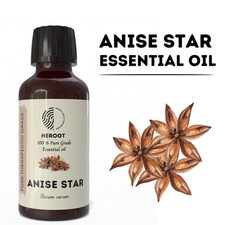 Anise Essential Oil Pure Oil, Natural Herbal Aroma, Clean Scent Diffuser