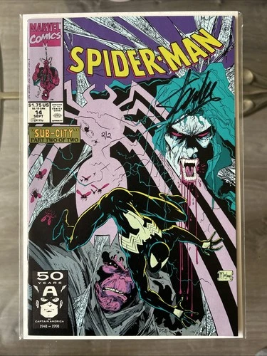 Spider-Man #14 Signed By Stan Lee. Todd Mcfarlane Cover 🔥# 2 Of 2. Only 2 - COA
