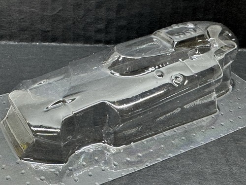 Carrozzeria Lancer 1/24 Clear Lexan #110 Harvey Alluminio Special Indy Car - Nuova - Foto 3 di 4