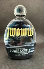 JWOWW Power Couple Dark Bronzer Tanning Lotion 13.5 Oz