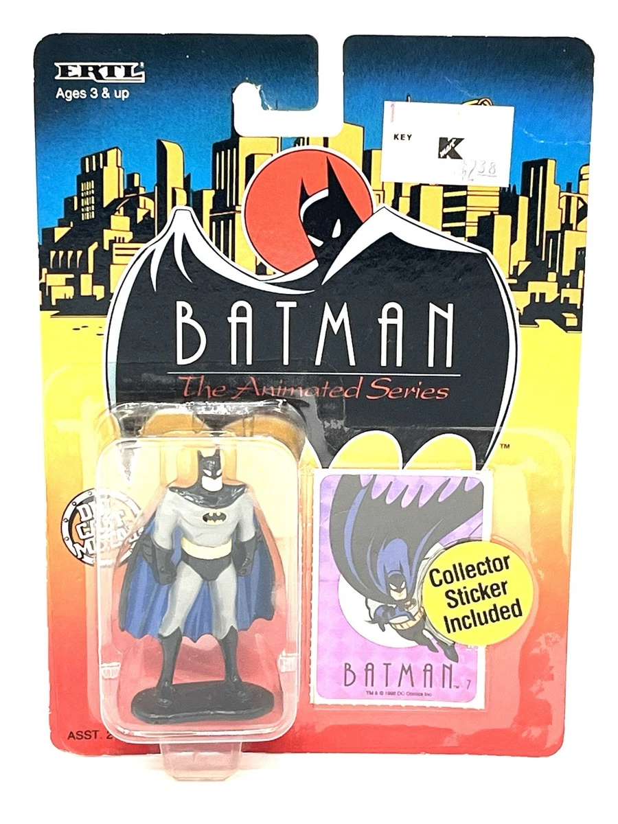 Batman Batman Die-cast TV, Movie & Video Games Action Figures for