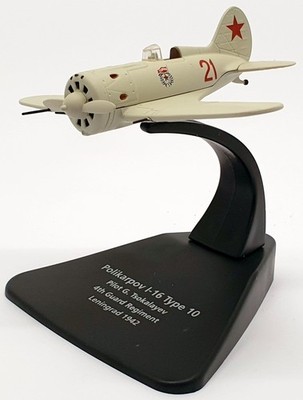 Oxford 1/72 Scale Aircraft AC049 - Polikarpov I-16 Type 10 Leningrad 1942