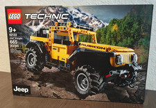 LEGO TECHNIC: Jeep Wrangler 42122 - New Sealed
