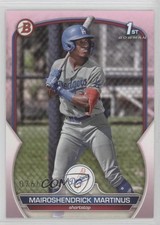 2023 Bowman Prospects Pink 76/175 Mairoshendrick Martinus #BP-55 g1k