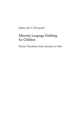 Minority Language Dubbing for Children Screen Translation from German to Irish