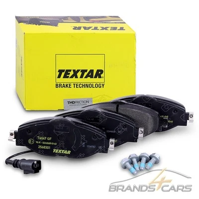 TEXTAR BREMSBELÄGE SATZ VORNE FÜR AUDI A3 8V Q2 Q3 CUPRA ATECA SEAT LEON 5F KL - Bild 1 von 4