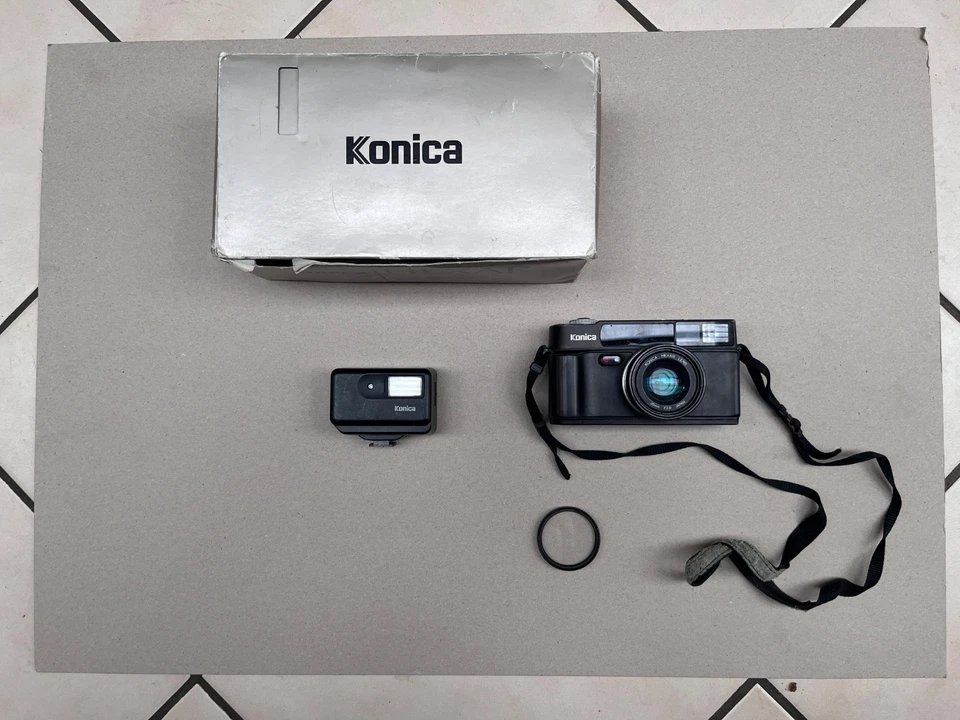 Konika Hexar AF (PARTS ONLY) - Photo 1/4