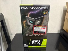 Gainward GeForce RTX 3070 Phantom GPU, Used, Benchmarked, Maintained