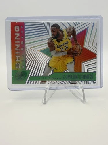2020 Panini Illusions Basketball Sapphire LeBron James #1