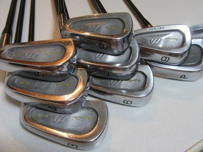 Mizuno Pro MS-205 Irons #3~9,Pw,Sw(9clubs)/TF-PRO HM-50/Flex:9