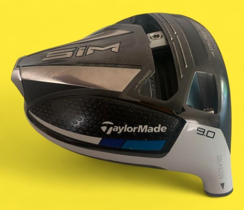 TaylorMade SIM Max D 9 degrés tête pilote seule droitier droite bon