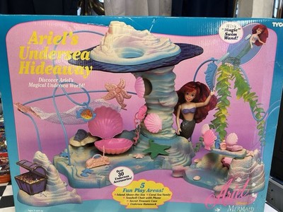 Disney Little Mermaid Ariel's Undersea Hideaway Playset  COMPLETE UNOPENED