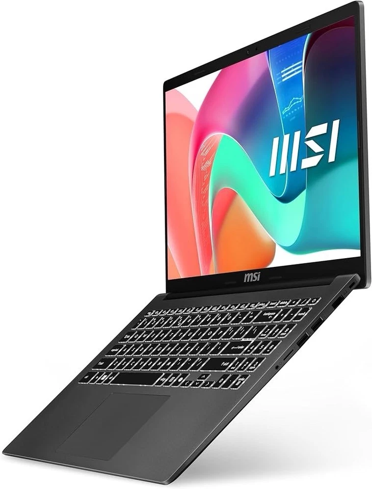 Msi Modern 15 F13MG-056UK 512GB SSD Intel Core i3-1315U 4.5 GHz, 8GB RAM Laptop - Image 4 of 4