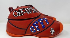 Off-White The Baller Basketball Shoe Men s Si...
