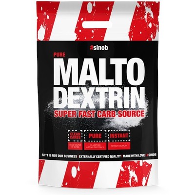 (5,48 EUR/kg) #Sinob Blackline 2.0 Maltodextrin 4kg Beutel Kohlenhydrate