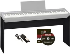 Roland KSC-70 Stand for FP-30 Digital Piano w/ Sustain Pedal