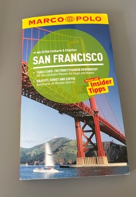 Roland Austinat MARCO POLO Reiseführer San Francisco mit Karte