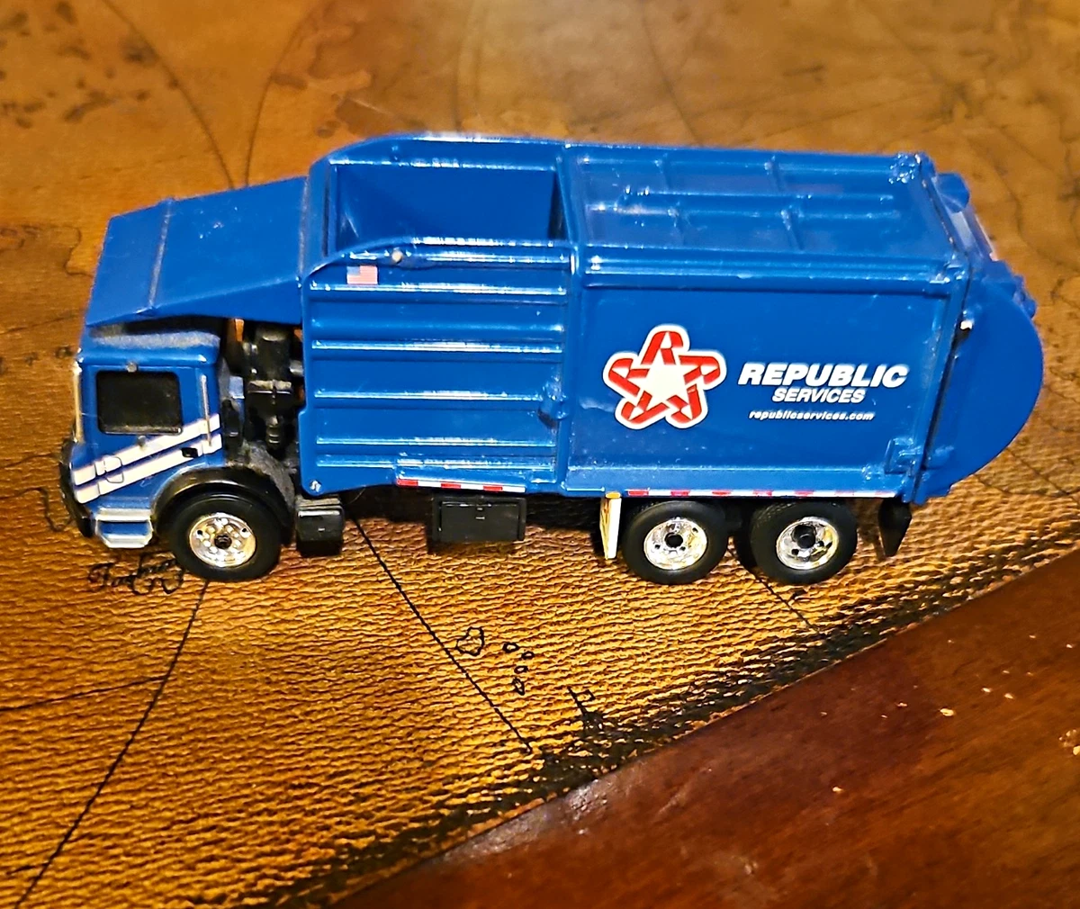 Mack Blue Diecast & Toy Garbage Trucks for sale | eBay
