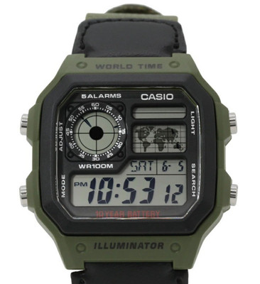 CASIO Collection AE-1200WHUB-3AJF Men's Quartz Watch Japan Domestic Model New
