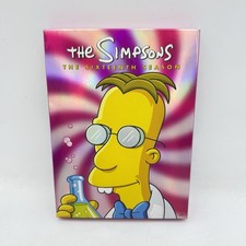 The Simpsons: Complete Sixteenth Season 16 DVD 4 Disc Set W/Booklet 2004 