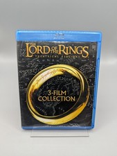 The Lord of the Rings: The Motion Picture Trilogy Blu-ray Disc, 2014, 3-Disc...