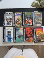 Sega Saturn Spiele 8 Stück