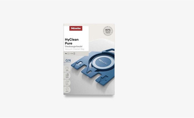 Miele Original Zubehör - Hyclean 3D Efficiency GN Staubsaugerbeutel / Schließt D