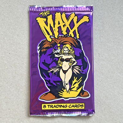 The Maxx (1996) Trading Cards Booster Wildstorm Productions Sam Kieth
