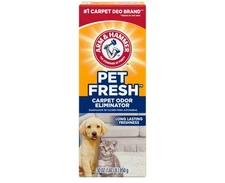 ARM & HAMMER Carpet Odor Eliminator, Pet Fresh, for Dog and Cat Odors, 30 oz.